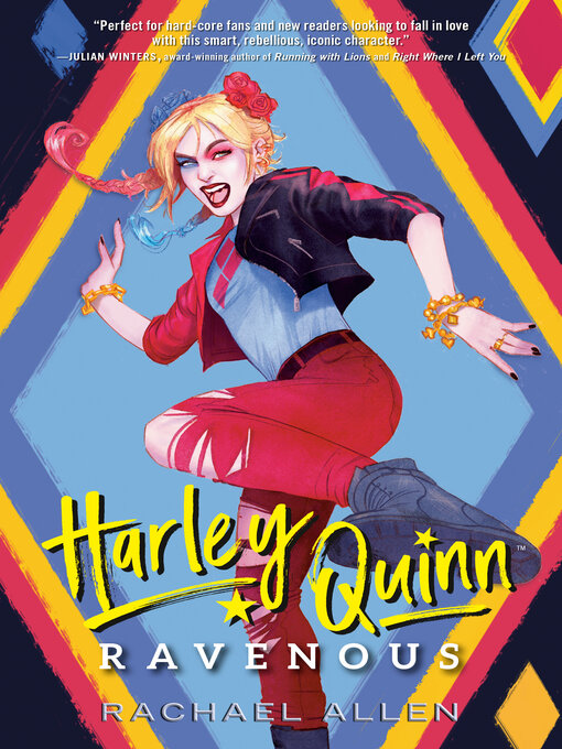 Title details for Harley Quinn by Rachael Allen - Available